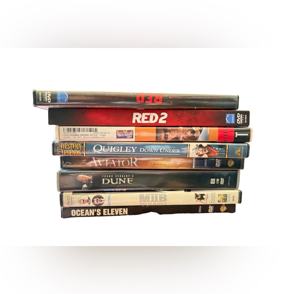 DVD 8 Movie Collection